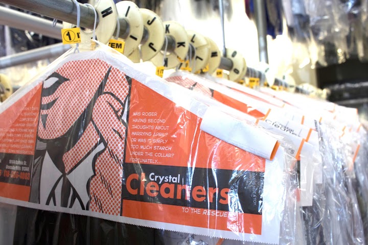 Crystal Cleaners storefront photo from Google