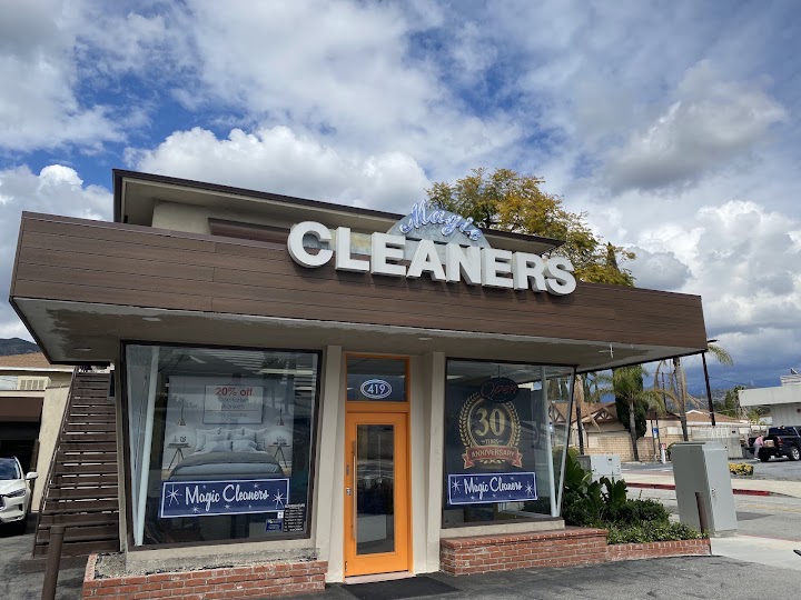 Magic Cleaner & Tailor storefront photo from Google