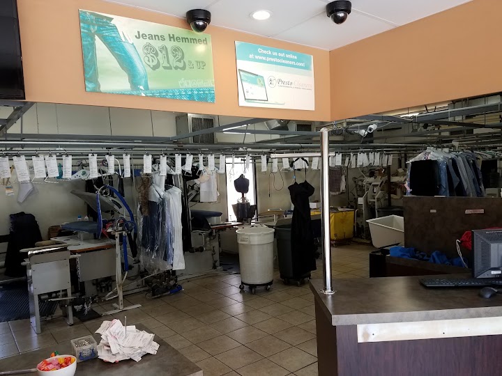 Presto Cleaners storefront photo from Google