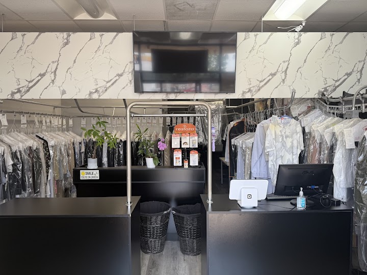 Pristine Cleaners storefront photo from Google