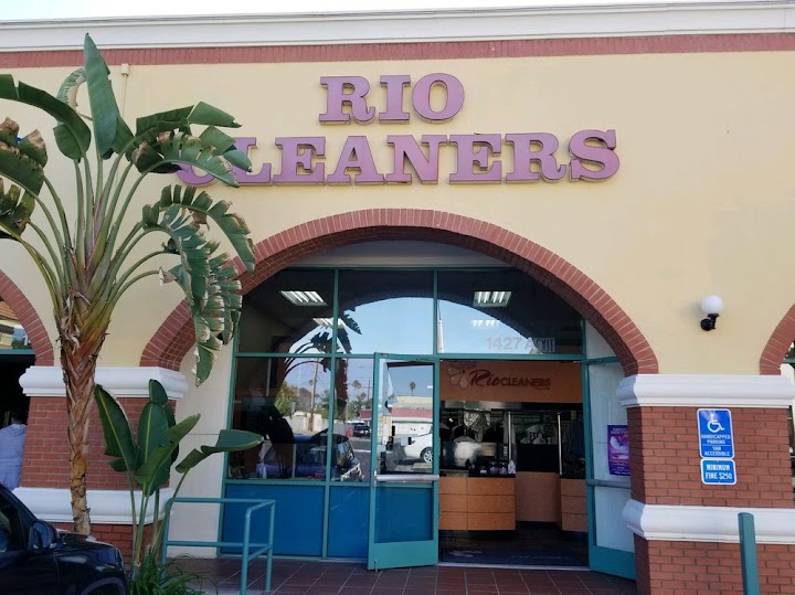 Rio Cleaners storefront photo from Google