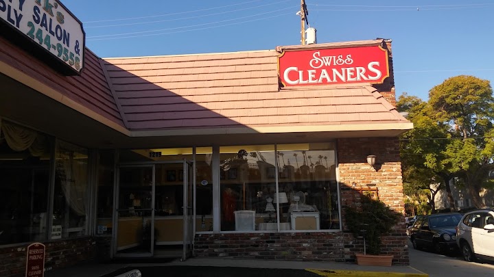 Swiss Dry Cleaners storefront photo from Google