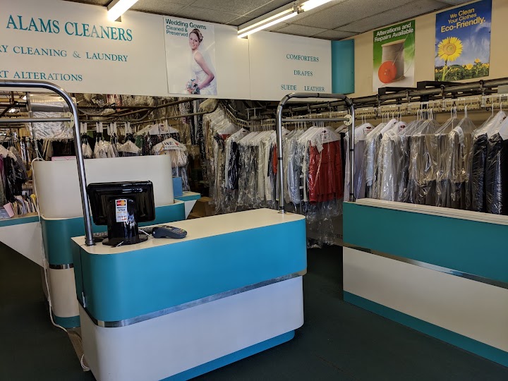 Alams Cleaners storefront photo from Google