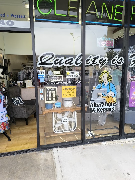 American Cleaners storefront photo from Google