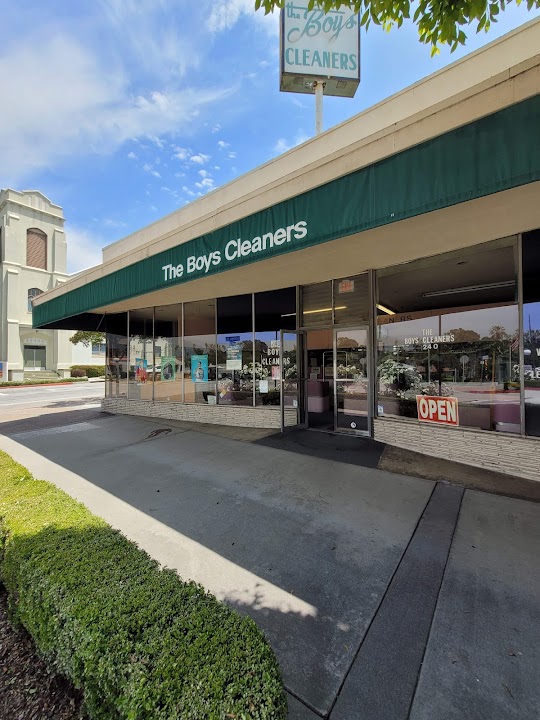 Boy's Cleaners storefront photo from Google