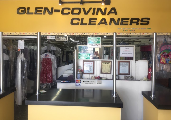 Glen-Covina Cleaners storefront photo from Google