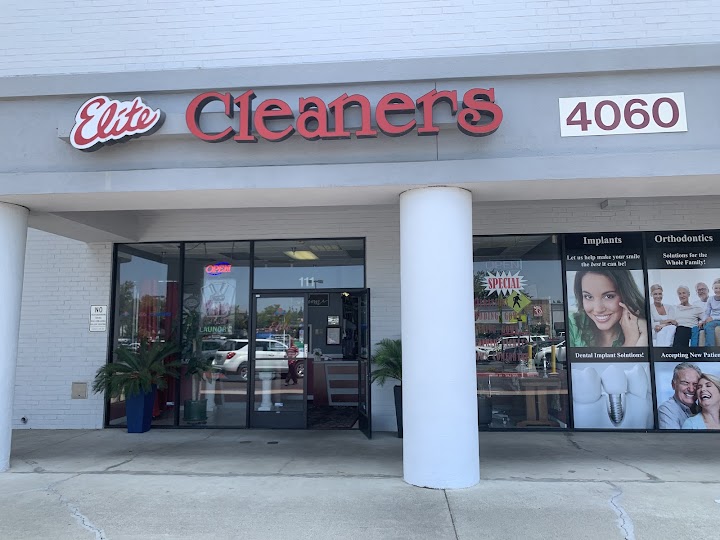 Elite Cleaners storefront photo from Google