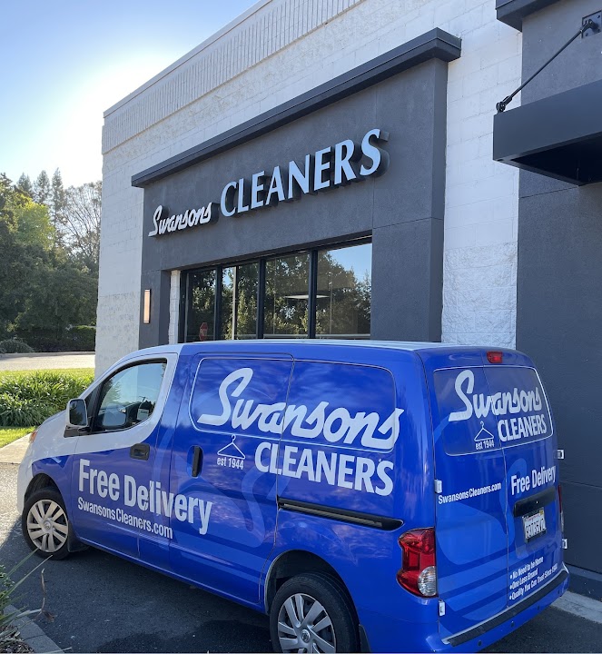 Swansons Cleaners storefront photo from Google