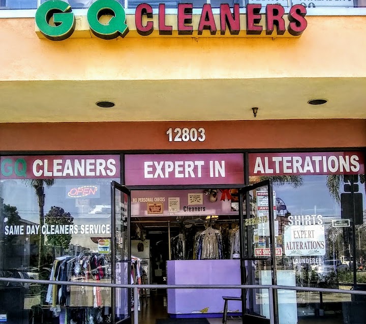 GQ Cleaners and alterations storefront photo from Google