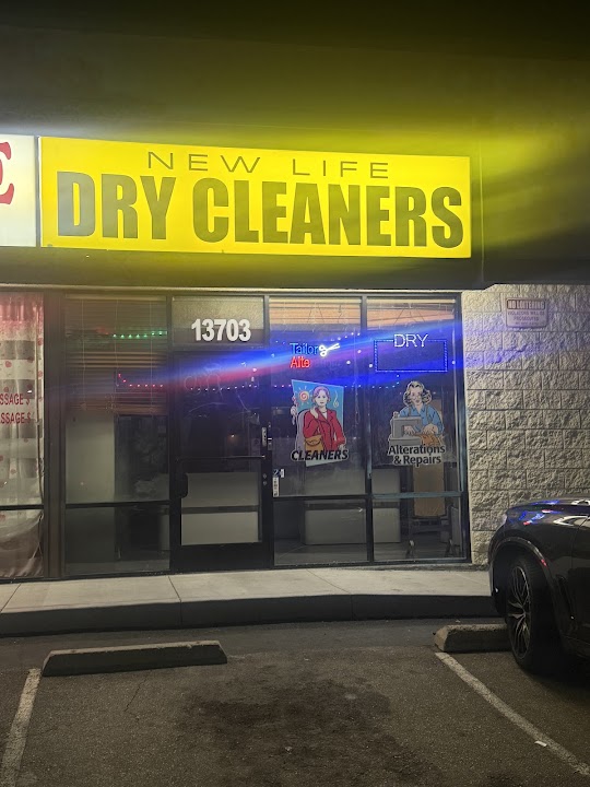 New Life Cleaners storefront photo from Google