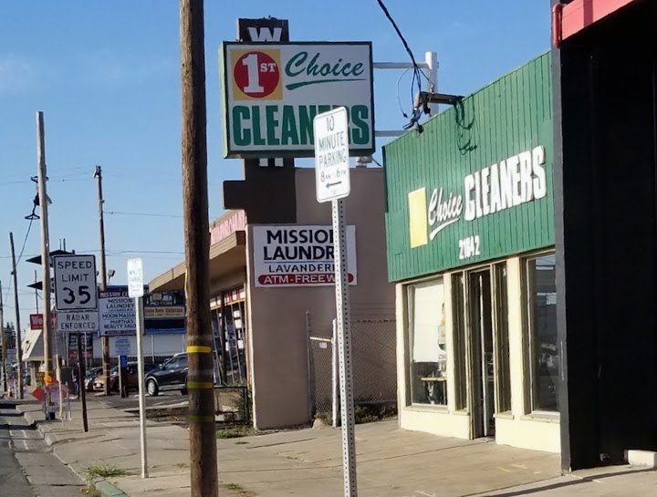 1st Choice Cleaners storefront photo from Google