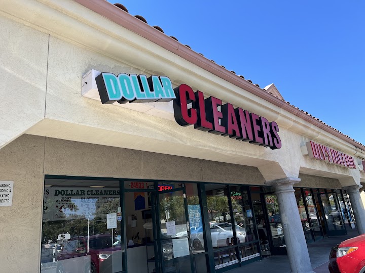 Dollar Cleaners storefront photo from Google