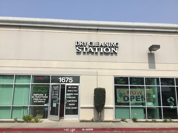 Dry Cleaning Station storefront photo from Google