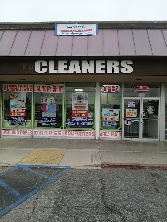 E.J Cleaners storefront photo from Google
