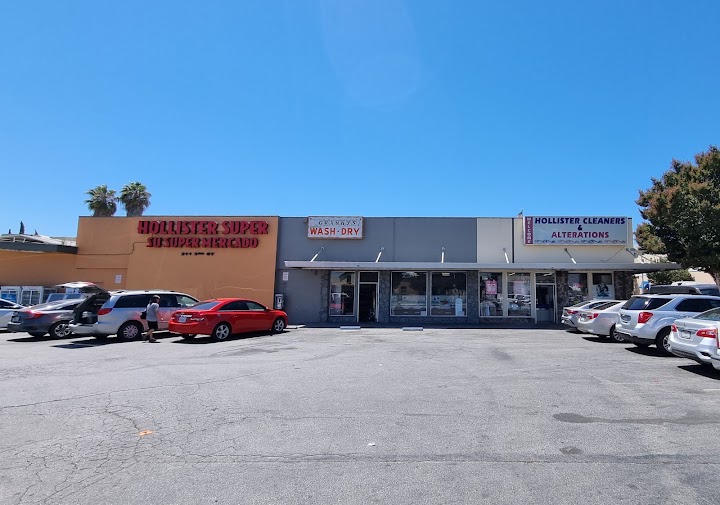 Hollister Cleaners storefront photo from Google