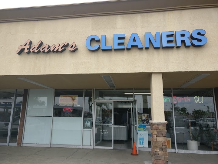 Adams Cleaners storefront photo from Google