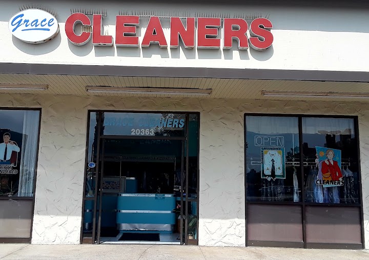 Grace Cleaners storefront photo from Google