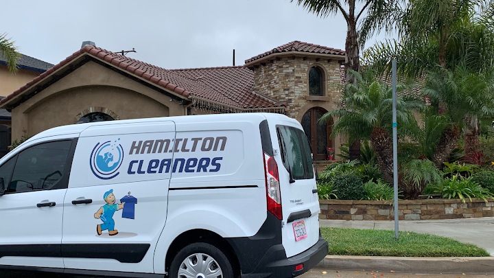 Hamilton Cleaners storefront photo from Google