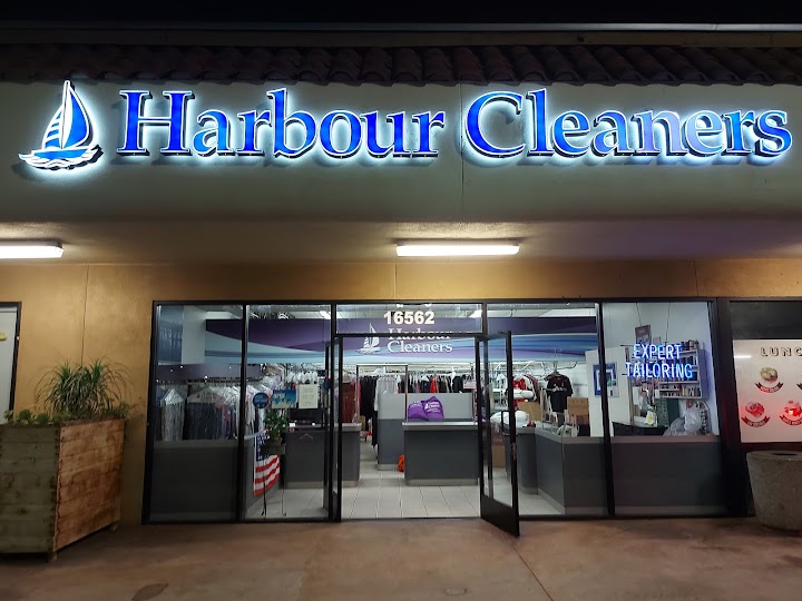 Harbour Cleaners storefront photo from Google