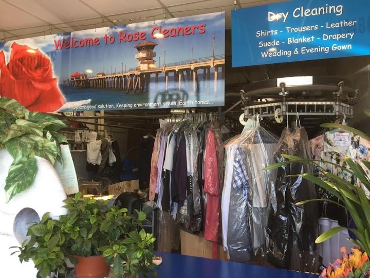 Rose Cleaners storefront photo from Google