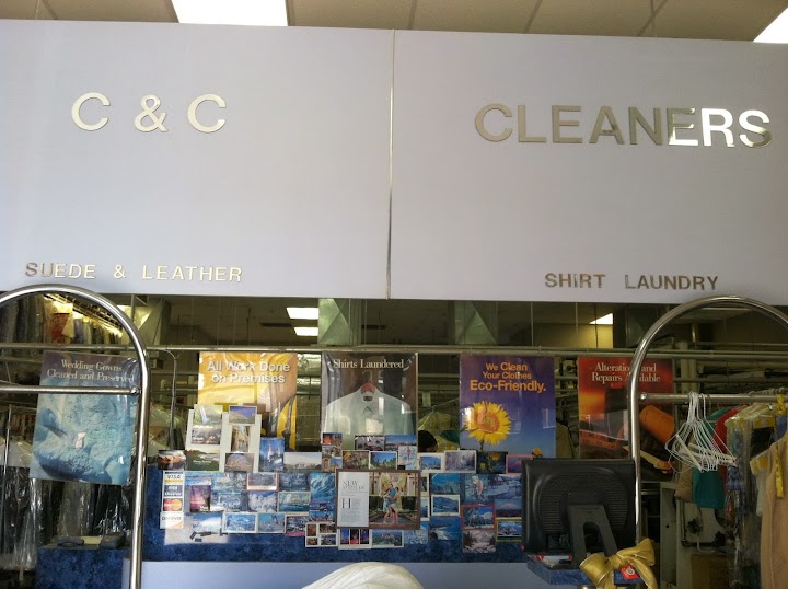 C & C Cleaners storefront photo from Google