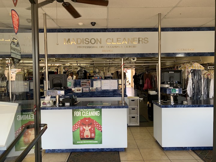 MADISON CLEANERS storefront photo from Google