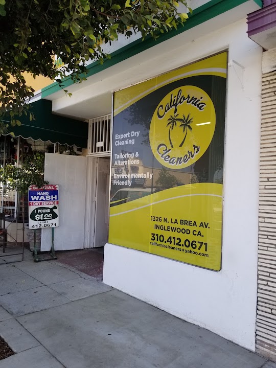 California Cleaners storefront photo from Google