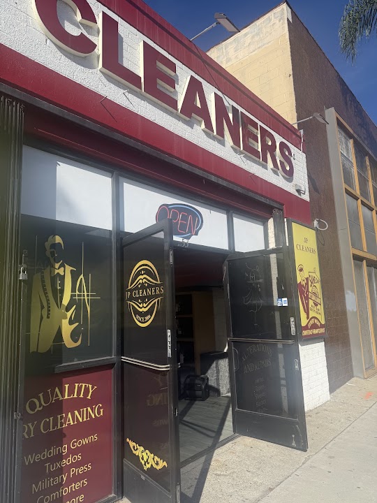 J P Cleaners storefront photo from Google