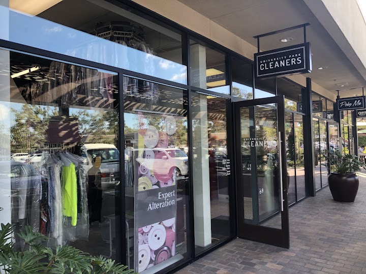 University Park Cleaners storefront photo from Google