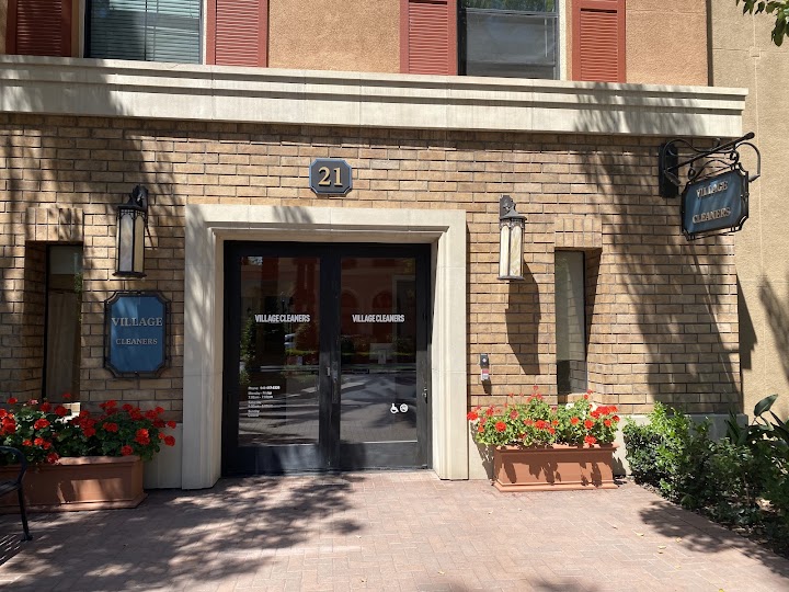 Village Cleaners storefront photo from Google
