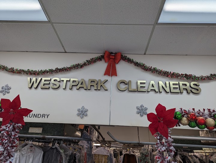 West Park Cleaners storefront photo from Google