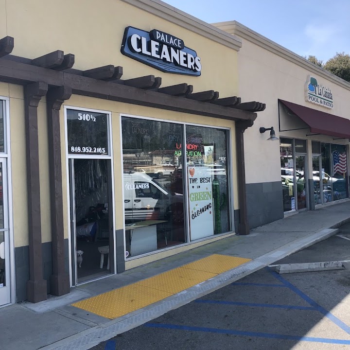 Palace Cleaners storefront photo from Google