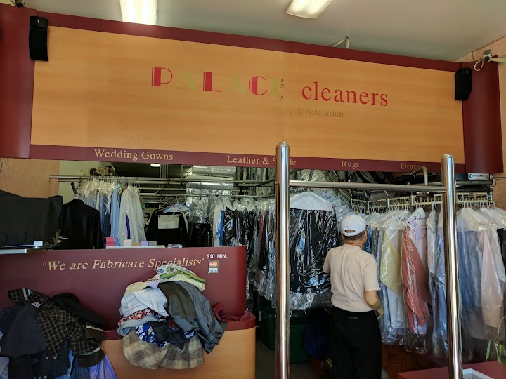 Palace Cleaners storefront photo from Google