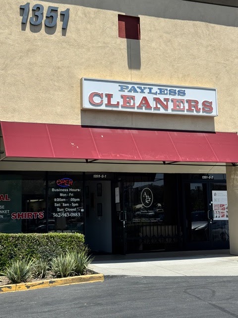 Payless Cleaners & Alterations storefront photo from Google