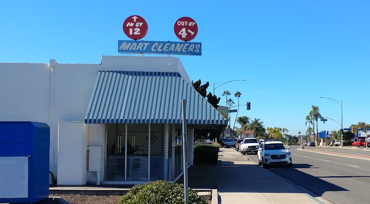 Mart Cleaners storefront photo from Google