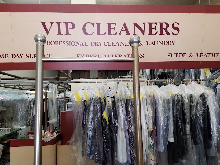 VIP Cleaners storefront photo from Google