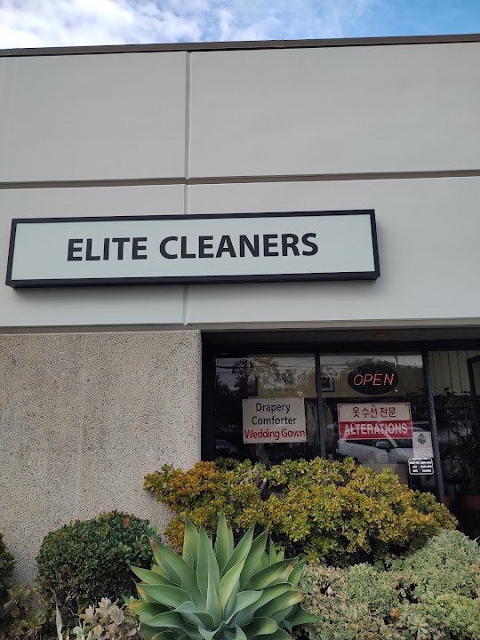 Elite Cleaners storefront photo from Google