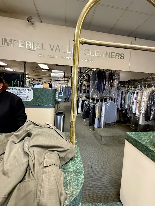 Imperial Valley Cleaners storefront photo from Google