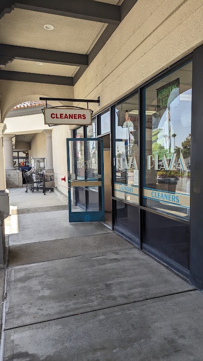 Plaza Cleaners storefront photo from Google