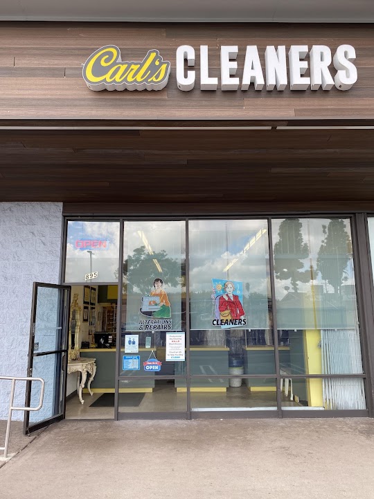 Carl's Cleaners storefront photo from Google