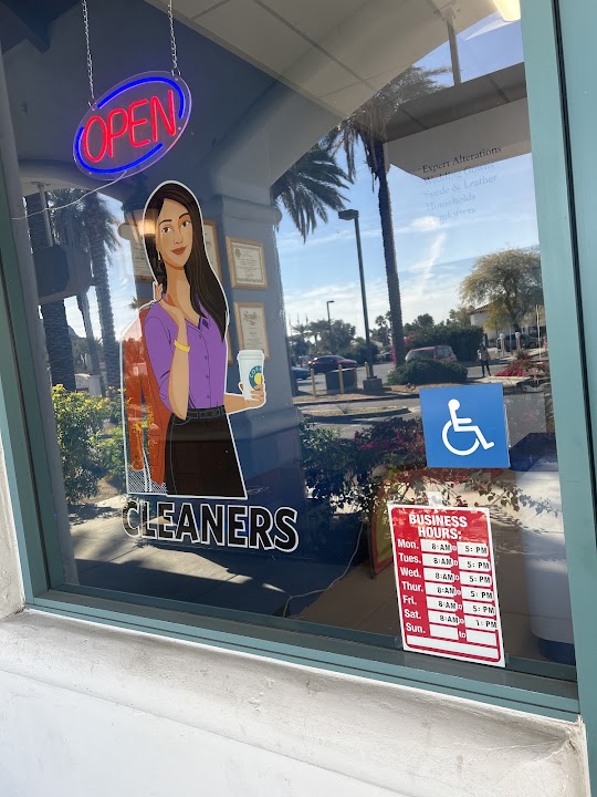 Bally’s cleaners storefront photo from Google