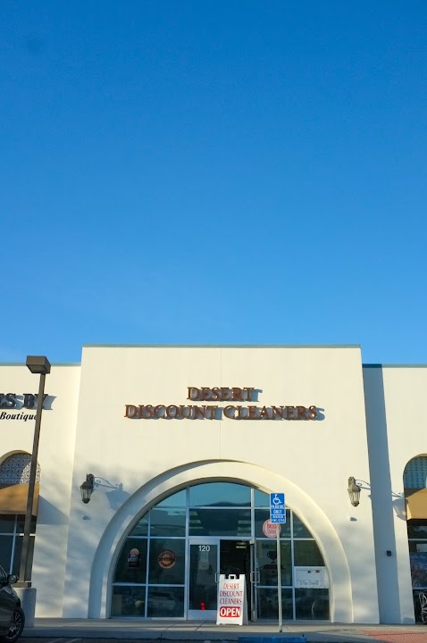 Desert Discount Cleaners storefront photo from Google