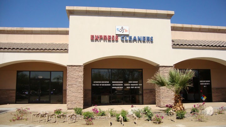 Express Cleaners storefront photo from Google