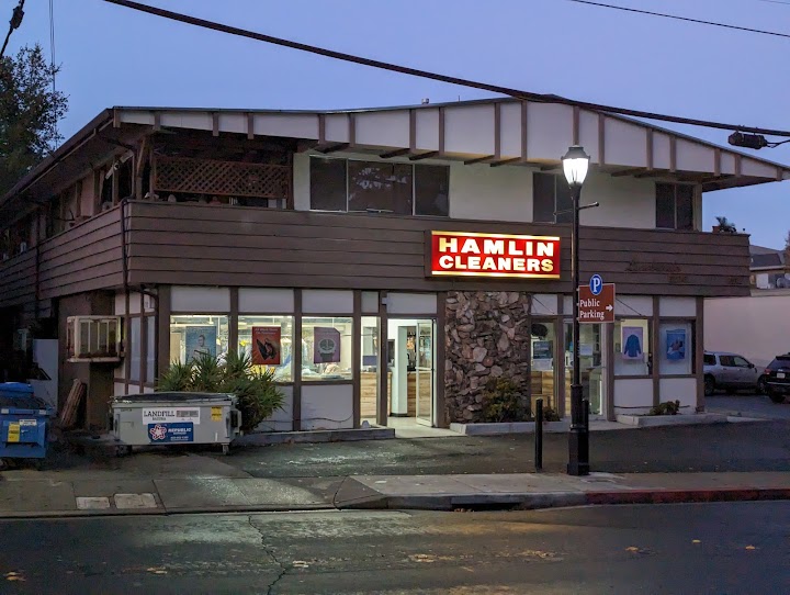 Hamlin Cleaners storefront photo from Google