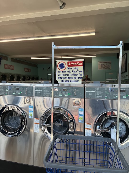 Legion Laundromat & Dry Cleaning storefront photo from Google