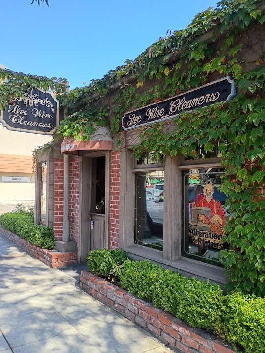 Live Wire Cleaners storefront photo from Google