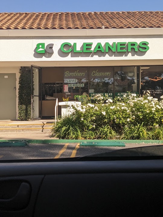Brothers Dry Cleaners storefront photo from Google