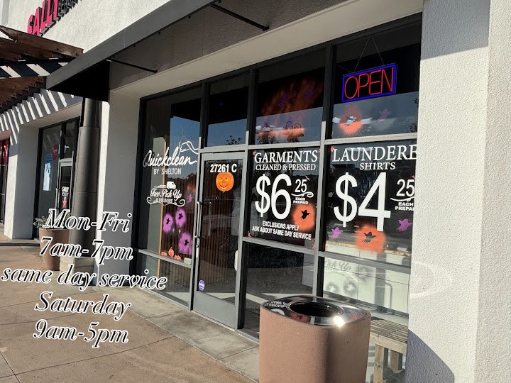 QuickClean Cleaners storefront photo from Google