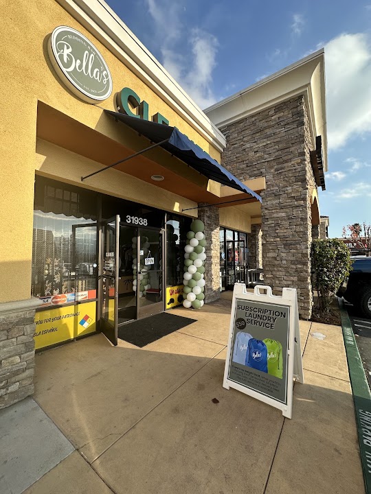 Bella's Dry Cleaners storefront photo from Google