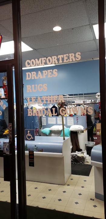 Central Cleaners storefront photo from Google
